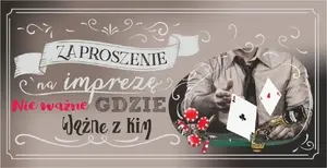 AB Card Z95 Invitation Cards, Set of 10