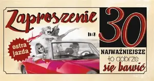 AB Card Z90 Birthday Invitation Cards, Set of 10