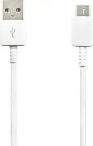 Кабель Vega USB-A - USB-C для передачи данных и зарядки, 1 метр, белый