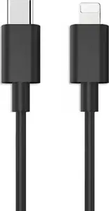 Кабель Vega USB-A - Lightning 1 м черный