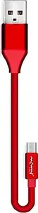 Nafumi USB-A to microUSB Cable 0.3m Red