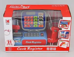 Adar Toy Cash Register with Accessories