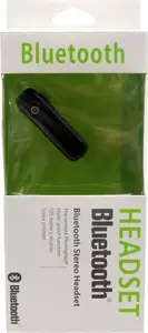 Słuchawki ECOBOX* SŁUCHAWKA BLUETOOTH CZARNA