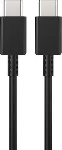 Кабель USB-C - USB-C 1 м черный
