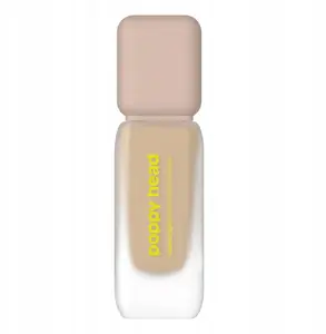 Тональный крем Maybelline Seams Right Foundation, стойкое плотное покрытие с сатиновым финишем, 05 Seams Amber, 38 г
