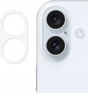 TelForceOne Ecobox 6D Tempered Glass Camera Lens Protector for iPhone 16