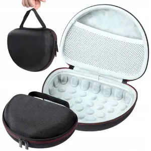 Alogy Universal Protective Case for Headphones, Black