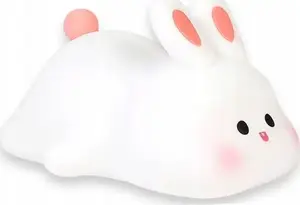Creative Rabbit LED Silicone Night Light 1W for Children
