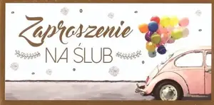 AB Card Z111 Wedding Invitation Set, 10 Pieces