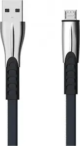 Somostel USB-A uz USB-C kabelis, 1 m, melns