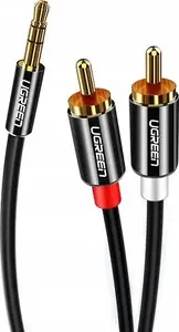 Gembird 3.5mm Jack uz 2x RCA audio kabelis 1.5m