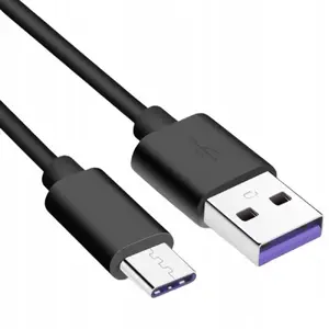 Кабель Economy USB на USB-C 5A 100Вт 1м черный USB 3.0