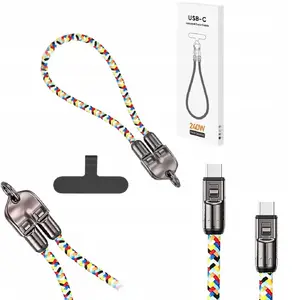 Кабель USB-C - USB-C Vega, многоцветный