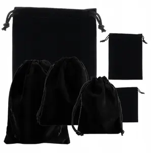 Springos ECONOMY Universal Storage Bag Set, 3 Pieces, Black