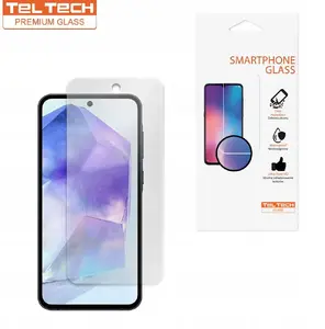 Vega TELTECH Tempered Glass Screen Protector for Samsung Galaxy S24