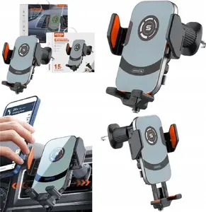 ECOBOX Automatic Car Mount with 15W Qi Wireless Charger