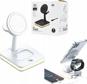KAKU 30W 3-in-1 Magnetic Wireless Charger for Smartphones