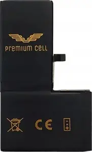 Аккумулятор Extralink Premium Cobalt для iPhone X, 3330 мАч, 600+ циклов