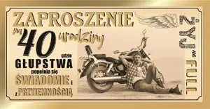 AB Card Z59 Birthday Invitation Cards, 10 Pieces