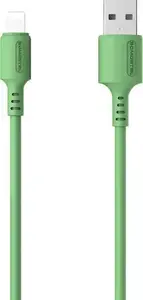 Somostel SMS-BP06 USB-A uz Lightning kabelis 1.2 m zaļš