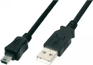 ProLink USB-A to USB-A Cable, 1 meter, Black