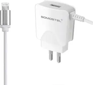 Somostel SMS-A03 Wall Charger, 1x USB-A, 2.1A