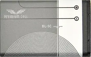Vega Premium Cobalt Battery for Nokia 3100 BL-5C