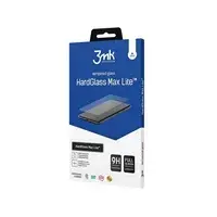3MK HardGlass Max Lite Tempered Glass for Xiaomi 17 / 17 Pro Black