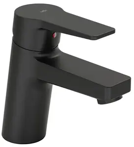 Izlietnes jaucējkrāns Twista 3810F-33, matēti melns