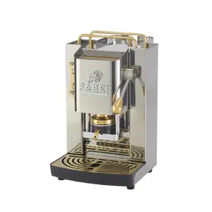 Кофемашина Faber Pro Inox Deluxe Glossy Messing