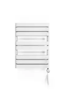 Warp T Bold Electric Towel Dryer 500x655 mm White