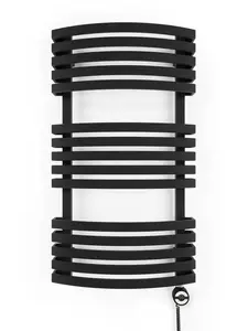 KIOTO 870-480 MOA Oil Heater, Metal, Black