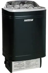 Top Steel M60 6kW Electric Sauna Heater Black