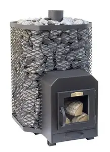 Stoveman 24-LS Wood-Burning Sauna Heater