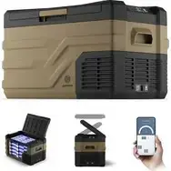 Автохолодильник с морозильной камерой Peme Quest 30 Storm Sand 26,8 л