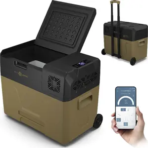 Peme Expedition 39 L elektriskā dzesēšanas kaste, brūna