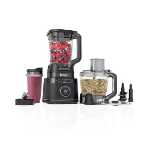 Настольный блендер Ninja Detect Power Mixer & Processor Pro 1200 Вт 2.1 л черный