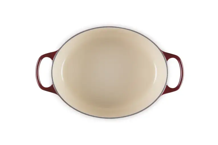 Le Creuset Oval Saucepan 4.7 L Red Photo 5