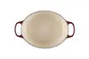 Le Creuset Oval Saucepan 4.7 L Red Photo 5