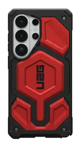 Защитный чехол Urban Armor Gear Monarch Pro для Samsung Galaxy S26 Ultra, черный и красный