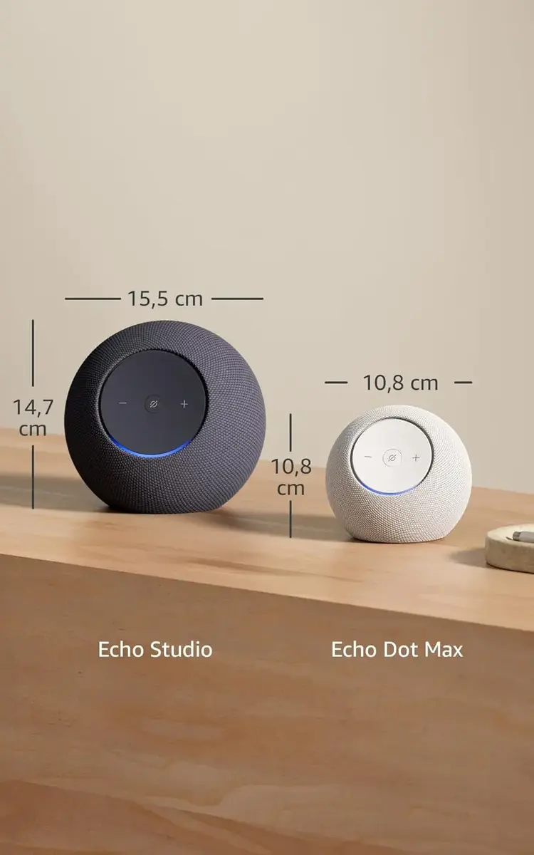 Умная колонка Amazon Echo Studio (2025) Photo 2
