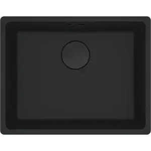 Franke MRG 210/110-52 Kitchen Sink, Fragranite, 3 1/2 inch Waste Outlet