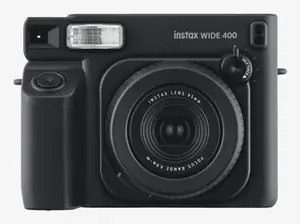 Моментальная камера Fujifilm Instax Wide 400, 62 x 99 мм, черный