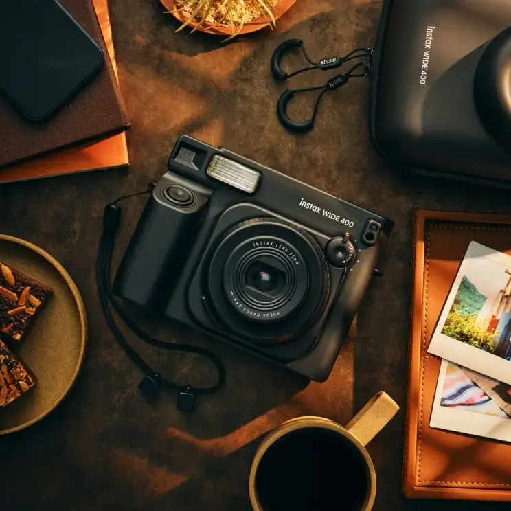 Моментальная камера Fujifilm Instax Wide 400 - черный Photo 7