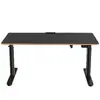 Игровой стол Ultradesk Pulsar Black Photo 1