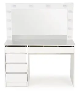 MAKEUP TABLE HOLLYWOODXL 120X55X140CM