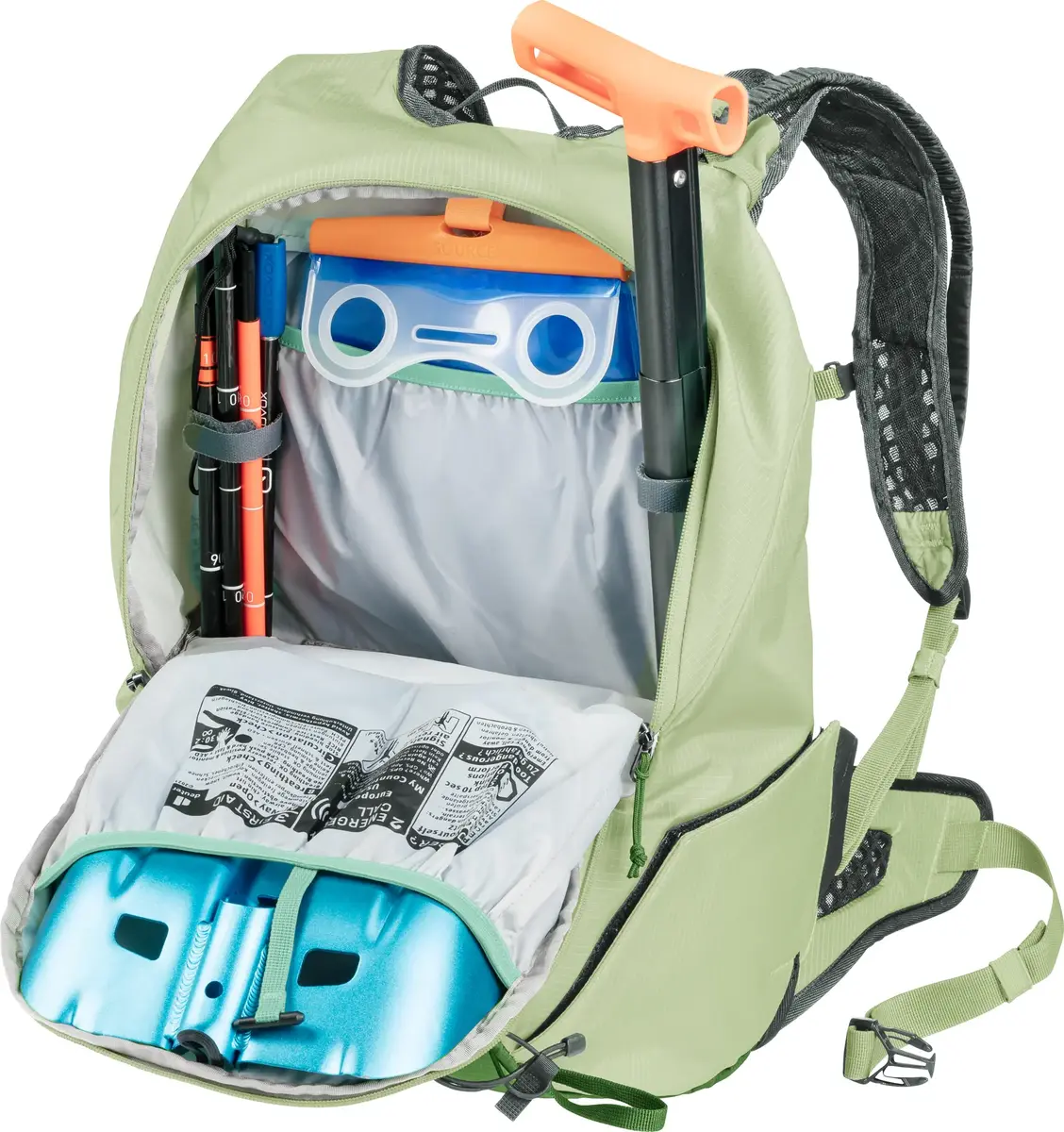 Спортивный рюкзак Deuter Updays 24 SL Photo 6