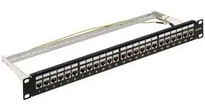 Патч-панель Delta Energy Systems PP-24/RJ-FX/6AC2 на 24 порта Keystone