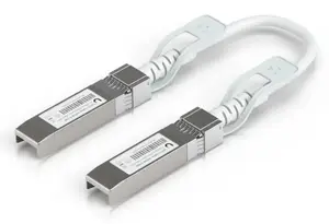 Ubiquiti UACC-Uplink-SFP28-0.15M InfiniBand un optiskās šķiedras kabelis 0,15 m Balts