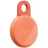 Chipolo LOOP Bluetooth Item Tracker, Coral